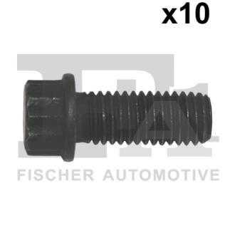 FISCHER BMW Гвинт (Дванадцятигранник, Зовнішня «зірочка») M10x1,5*25 Fischer Automotive One (FA1) 982T10126.10