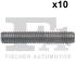 FISCHER OPEL Гвинт (шпилька M8x1,25*45) Fischer Automotive One (FA1) 985821.10 (фото 1)