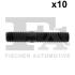 Заколка коллектора выпускного Fischer Automotive One (FA1) 985823.10 (фото 1)