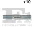 FISCHER Шпилька M8x1,25 16/25 мм Fischer Automotive One (FA1) 9858358825.10 (фото 1)