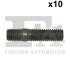 FISCHER AUDI Різьбовой болт компресора, шпилька A3 (8L1) 1.8 T 98-03, A4 B8 (8K2) 2.0 TFSI 08-13, FORD TRANSIT 2.4 TDCi RWD 06-14, SKODA OCTAVIA I (1U2) RS 1.8 T 01-06 Fischer Automotive One (FA1) 98593981030.10 (фото 1)