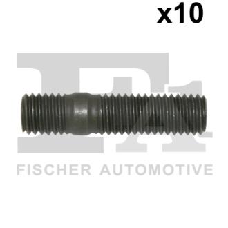 FISCHER AUDI Різьбовой болт компресора, шпилька A3 (8L1) 1.8 T 98-03, A4 B8 (8K2) 2.0 TFSI 08-13, FORD TRANSIT 2.4 TDCi RWD 06-14, SKODA OCTAVIA I (1U2) RS 1.8 T 01-06 Fischer Automotive One (FA1) 98593981030.10