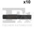 FISCHER Шпилька M8x1.25x10/M8x1.25x40 DIN939 Fischer Automotive One (FA1) 985939840.10 (фото 1)