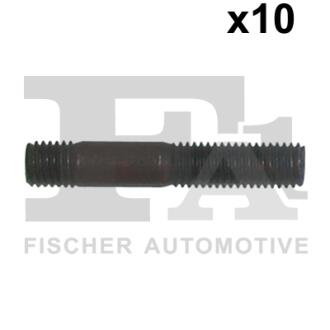 FISCHER Шпилька M8x1.25x10/M8x1.25x40 DIN939 Fischer Automotive One (FA1) 985939840.10