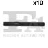 FISCHER CITROEN Гвинт (шпилька) M8x1.25x20 M8x1.25x50 Fischer Automotive One (FA1) 985950.10 (фото 1)