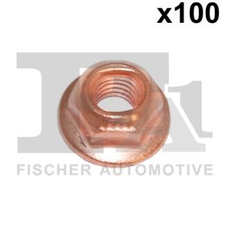 Гайка до М12 включно (з чорного металу) Fischer Automotive One (FA1) 9880602.100