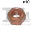 Гайка до М12 включно (з чорного металу) Fischer Automotive One (FA1) 9880603.10 (фото 1)