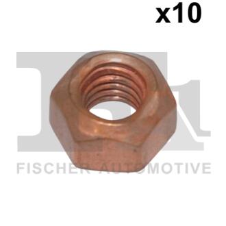 Гайка до М12 включно (з чорного металу) Fischer Automotive One (FA1) 9880603.10