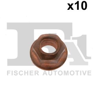 Гайка до М12 включно (з чорного металу) Fischer Automotive One (FA1) 9880801.10