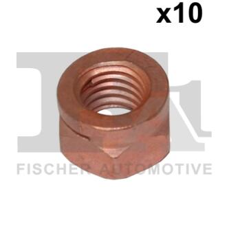Гайка до М12 включно (з чорного металу) Fischer Automotive One (FA1) 9880802.10