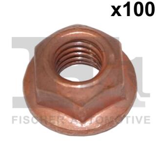 Гайка до М12 включно (з чорного металу) Fischer Automotive One (FA1) 9880838.100