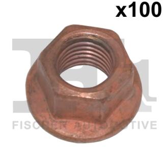 Гайка к М12 включительно (из черного металла)) Fischer Automotive One (FA1) 9881001.100
