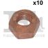Гайка до М12 включно (з чорного металу) Fischer Automotive One (FA1) 9881002.10 (фото 1)