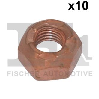 Гайка до М12 включно (з чорного металу) Fischer Automotive One (FA1) 9881002.10