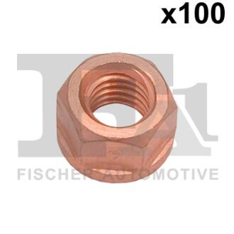 Гайка до М12 включно (з чорного металу) Fischer Automotive One (FA1) 9881006.100