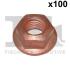 Гайка до М12 включно (з чорного металу) Fischer Automotive One (FA1) 9881008.100 (фото 1)