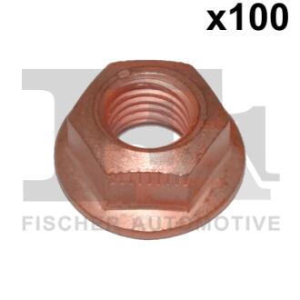 Гайка до М12 включно (з чорного металу) Fischer Automotive One (FA1) 9881008.100
