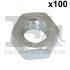 FISCHER Гайка M12x1.25 SW19 DIN934 (OE - 2867921000) Fischer Automotive One (FA1) 9881251.100 (фото 1)