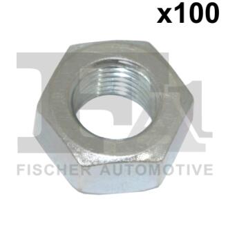 FISCHER Гайка M12x1.25 SW19 DIN934 (OE - 2867921000) Fischer Automotive One (FA1) 9881251.100