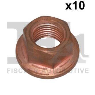 Гайка більше М12 (з чорного металу) Fischer Automotive One (FA1) 9881401.10