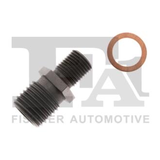 Штуцер из черного металла с нанесенной резьбой Fischer Automotive One (FA1) 98910003.011 (фото 1)