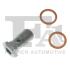 FISCHER OPEL Пустотілий гвинт компресора + шайба ASTRA H 1.9 04-, VECTRA C 1.9 CDTI 04-, ZAFIRA / ZAFIRA FAMILY B 1.9 CDTI 05-, FIAT 98910006.021