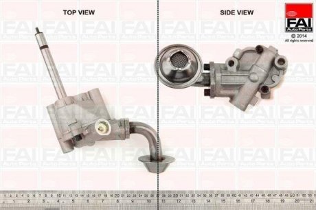 Масляна помпа 1.9D/TD VW T4 (ABL/1X) Fischer Automotive One (FA1) OP229