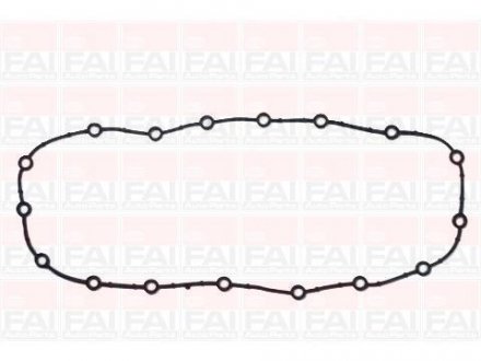 Прокладка піддона верх Opel X25XE/X30XE Fischer Automotive One (FA1) SG847