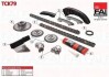 К-кт ланцюга ГРМ (повний з шестернями) Hyundai Getz 1.5 CRDi 03-/Matrix 01-/Kia Cerato 1.5 CRDi 05- Fischer Automotive One (FA1) TCK79 (фото 2)