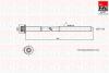 FORD К-кт болтів гбц C-Max,Focus II,III,Galaxy,Mondeo III,IV,V,Transit 1.8/2.3 Fischer Automotive One (FA1) B1140 (фото 1)