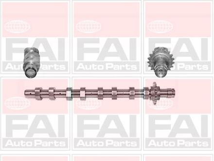 Распределительный вал IN Citroen C2, C3, C4, C5, Berlingo MINI (R56),Peugeot 1007, 206, 207, 3008, 307, 308, 407 1.6HDi 04- Fischer Automotive One (FA1) C266
