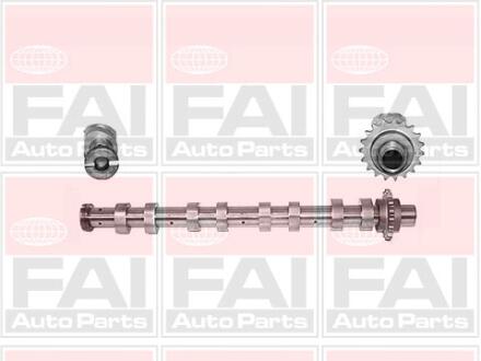Распределительный вал EX Citroen C2, C3, C4, C5, Berlingo MINI (R56),Peugeot 1007, 206, 207, 3008, 307, 308, 407 1.6HDi 04- Fischer Automotive One (FA1) C267