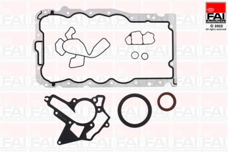 FAI OPEL К-кт прокладок блок-картера Astra G/H,Combo Tour,Corsa B/C/D,Meriva 1.2/1.4 Fischer Automotive One (FA1) CS1367