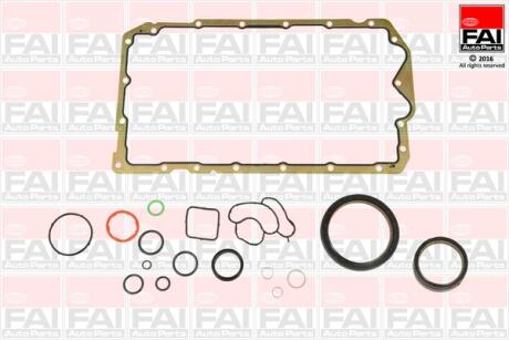 FAI BMW комплект прокладок, блок-картер двигуна 1/E81/E87, 3/E90, 5/E60 Fischer Automotive One (FA1) CS1390