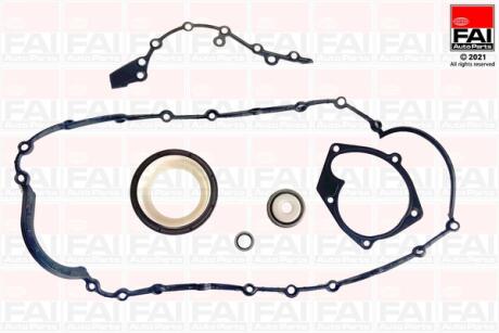 FAI DACIA комплект прокладок блоку-картера двигуна DUSTER, LOGAN, SANDERO 06-, RENAULT, NISSAN Fischer Automotive One (FA1) CS1433