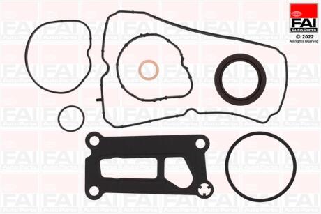 FAI FORD Комплект прокладок, блок-картер двигуна MONDEO IV 2.0 10-, S-MAX 2.0 10-, JAGUAR XE 2.0 15- Fischer Automotive One (FA1) CS1638