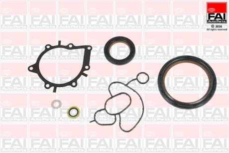 FAI CITROEN Комплект прокладок, блок-картер двигуна C-CROSSER 2.2 07-12, FORD GALAXY II (WA6) 2.2 08-, PEUGEOT 407 2.2 06- Fischer Automotive One (FA1) CS1643
