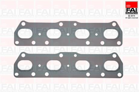 FAI прокл. вип. колод. CITROEN 1.6 16v, 1.6 THP Fischer Automotive One (FA1) EM1475