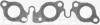 Прокладка випускного колектора C5 III, C6 JAGUAR F-PACE, S-TYPE, XF, XF SPORTBRAKE, XJ LAND ROVER DISCOVERY III, DISCOVERY IV, DISCOVERY V, RANGE ROVER IV 2.7D/3.0D/3.0DH 06.04- Fischer Automotive One (FA1) EM1616 (фото 1)