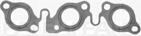 FAI прокладка випускного колектора C5 III, C6 JAGUAR F-PACE, S-TYPE, XF, XF SPORTBRAKE, XJ LAND ROVER DISCOVERY III, DISCOVERY IV, DISCOVERY V, RANGE ROVER IV 2.7D/3.0D/3.0DH 06.04- Fischer Automotive One (FA1) EM1616