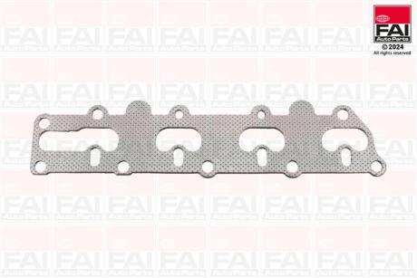 Прокладка EX колл. Opel Vectra A 94-/Omega B 2.0 94- (X18XE/X20XEV) Fischer Automotive One (FA1) EM741