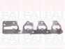 Прокладка колектора EX Daewoo Nubira, Leganza 2.0 DOHC, Evanda 2.0 02 -, Lacetti 1.8 DOHC 04 - (X20SE), Opel Astra 1,8-2,2 DOHC 93 - Fischer Automotive One (FA1) EM741A (фото 1)