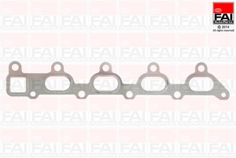 FAI OPEL прокладка випускного колектора Astra G/H,Meriva,Signum,Tigra,Vectra B/C Fischer Automotive One (FA1) EM874