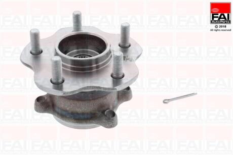 FAI NISSAN підшипник задньої маточини Juke,Qashqai, X-Trail 2.0/2.5 07- Fischer Automotive One (FA1) FHBK1045