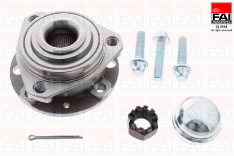 Ступиця перед. ABS- (на 4 болти) Opel Astra 98- Fischer Automotive One (FA1) FHBK1055