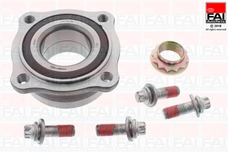 FAI BMW підшипник задн.маточини 5 F10,6,7 F01 08- Fischer Automotive One (FA1) FHBK1082