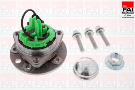 FAI OPEL підшипник передн.маточини з ABS Astra H 04- Fischer Automotive One (FA1) FHBK1114