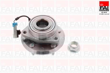 FAI OPEL підшипник передн.маточини з ABS Antara,Chevrolet Captiva 06- Fischer Automotive One (FA1) FHBK1126
