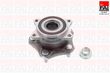 FAI SUZUKI підшипник задн.маточини Grand Vitara 06- Fischer Automotive One (FA1) FHBK1146