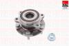 TOYOTA підшипник передн.маточини Auris,Avensis,Rav 4 III,IV Fischer Automotive One (FA1) FHBK1147 (фото 1)